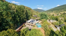 Dpt Vosges (88), à vendre CORNIMONT villa P8 de 263,98 m² - Terrain de 3 469,00 m² - Plain pied