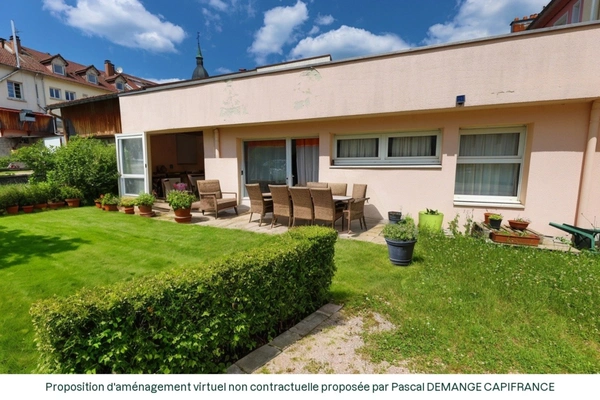 Maison plain pied 3 pièces 70 m2  LA BRESSE (88)