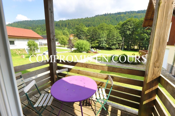 Appartement à vendre 3 pièces LA BRESSE (88)