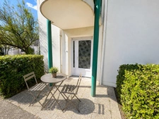 EXCLUSIVITÉ – Studio avec terrasse en résidence étudiante à Vannes – Libre d'occupation