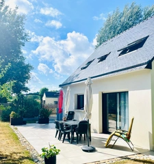 Maison familiale lumineuse avec jardin paysagé et beau potentiel d’extension - Sarzeau Océan