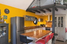 Un esprit loft au cœur de la nature – volumes, lumière et caractère – 123 m² – à 300m du littoral – Presqu’île de Rhuys