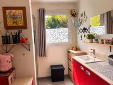 Un esprit loft au cœur de la nature – volumes, lumière et caractère – 123 m² – à 300m du littoral – Presqu’île de Rhuys