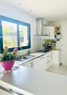 Maison familiale lumineuse avec jardin paysagé et beau potentiel d’extension - Sarzeau Océan