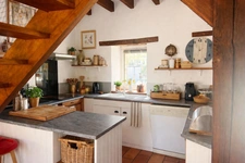 Longère bretonne en pierre à vendre à Sarzeau – 800 m plage Landrezac – 4 chambres – Gîte possible - Au calme