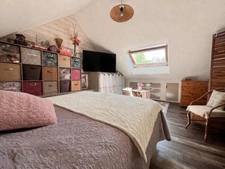 Un esprit loft au cœur de la nature – volumes, lumière et caractère – 123 m² – à 300m du littoral – Presqu’île de Rhuys