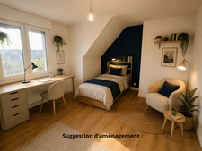 Maison familiale ou projet d’investissement – 5 chambres - Quartier Kérélisa, Vannes