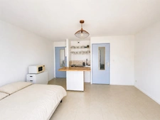 EXCLUSIVITÉ – Studio avec terrasse en résidence étudiante à Vannes – Libre d'occupation