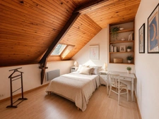 Longère bretonne en pierre à vendre à Sarzeau – 800 m plage Landrezac – 4 chambres – Gîte possible - Au calme