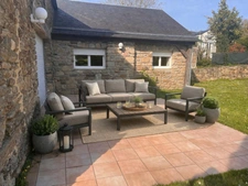 Longère bretonne en pierre à vendre à Sarzeau – 800 m plage Landrezac – 4 chambres – Gîte possible - Au calme