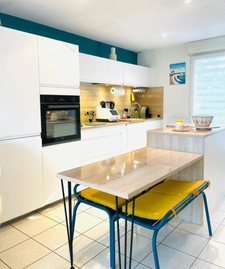 Charmante maison de 70m2 dans petit ensemble immobilier en bord de mer