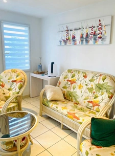 Charmante maison de 70m2 dans petit ensemble immobilier en bord de mer