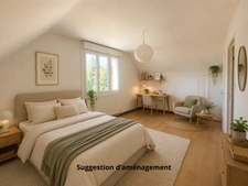 Maison familiale ou projet d’investissement – 5 chambres - Quartier Kérélisa, Vannes