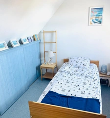 Charmante maison de 70m2 dans petit ensemble immobilier en bord de mer