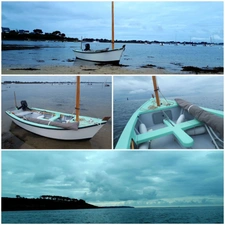Cession de fonds de commerce - Chantier naval artisanal au Crouesty (56) - Construction traditionnelle et plaisance