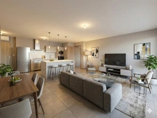 AJACCIO (20) ROCADE - T3 67 m² avec terrasse 18 m², ascenseur, parking sous-sol et vue dégagée