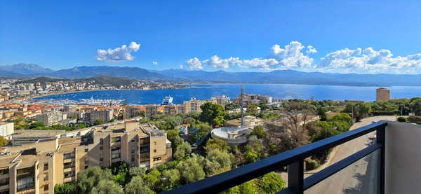 Ajaccio – T3 de 63,7 m² avec terrasse vue mer – Résidence récente Les Terrasses de Torretta (Salario)