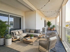 AJACCIO (20) ROCADE - T3 67 m² avec terrasse 18 m², ascenseur, parking sous-sol et vue dégagée