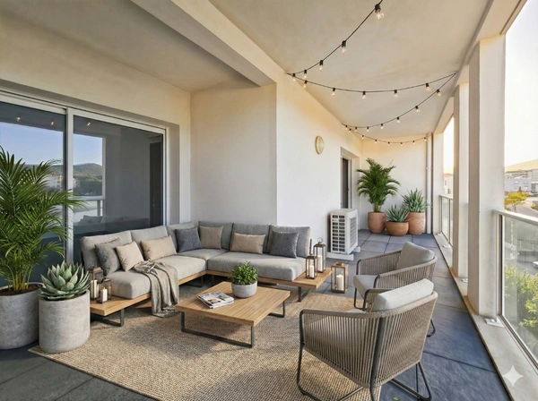 AJACCIO (20) ROCADE - T3 67 m² avec terrasse 18 m², ascenseur, parking sous-sol et vue dégagée