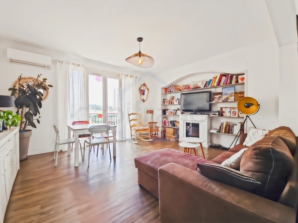 T3 71 m² avec terrasse de 13 m² - Résidence Impériale - Ascenseur