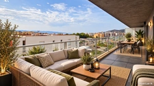 AJACCIO ROCADE – T3 DERNIER ÉTAGE – TERRASSE DE 21 M² – 3 STATIONNEMENTS