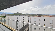 AJACCIO – T3 DERNIER ÉTAGE – TERRASSE DE 21 M² – 3 STATIONNEMENTS