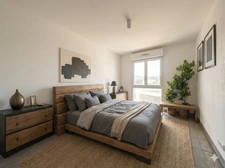 AJACCIO (20) ROCADE - T3 67 m² avec terrasse 18 m², ascenseur, parking sous-sol et vue dégagée