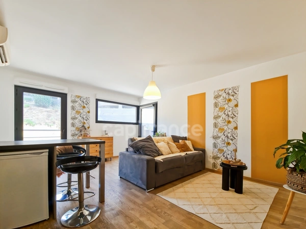 AJACCIO - A vendre appartement T1 récent - entrée de ville - quartier St Joseph