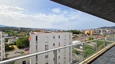 AJACCIO – T3 DERNIER ÉTAGE – TERRASSE DE 21 M² – 3 STATIONNEMENTS