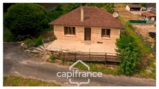 Maison individuelle de 106 m² avec jardin et ruisseau – Roufillac / Carlux