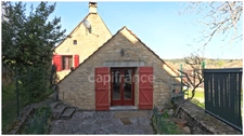 Maison de caractère avec vue château – Milhac