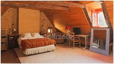 Maison de caractère avec vue château – Milhac