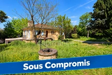 Maison à vendre 4 pièces SIORAC EN PERIGORD, sous-sol de 100m² exploitable  jardin 1933m².