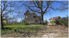 Maison quercynoise avec dépendances et terrain – Payrac (46)