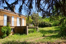 Maison à vendre 4 pièces SIORAC EN PERIGORD, sous-sol de 100m² exploitable  jardin 1933m².