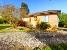 Maison à vendre 4 pièces SIORAC EN PERIGORD, sous-sol de 100m² exploitable  jardin 1933m².