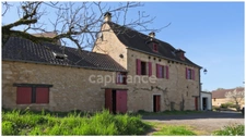 Maison de caractère avec vue château – Milhac