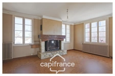 Detached house in Gourdon – Spacious, with garden and great potential for conversion