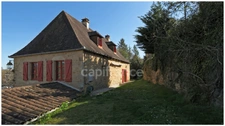 Maison de caractère avec vue château – Milhac