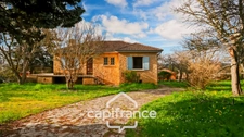 Maison à vendre 4 pièces SIORAC EN PERIGORD, sous-sol de 100m² exploitable  jardin 1933m².