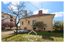 Detached house in Gourdon – Spacious, with garden and great potential for conversion