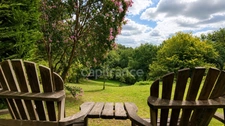 Maison périgourdine en pierre avec gîte, piscine et 1,25 ha de terrain – Doissat