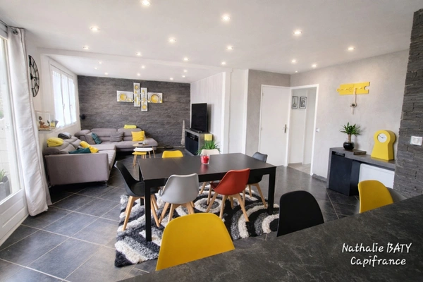 Belle opportunité - À 15 minutes du lac d’Annecy - Appartement lumineux de 81m² avec grande pièce de vie et faibles charges