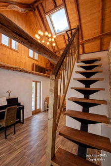 Chalet authentique avec 2 logements indépendants – cœur du massif des Écrins – proche Deux Alpes