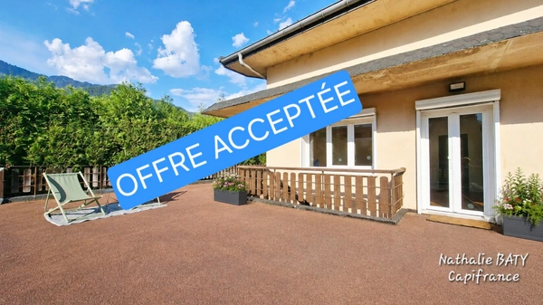 SOUS OFFRE - Rare à la vente - Spacieux appartement 158 m² – 7 pièces – 4 chambres – Terrasse, balcon, jardin – Dépendances – Ugine
