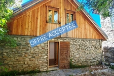 Chalet authentique avec 2 logements indépendants – cœur du massif des Écrins – proche Deux Alpes