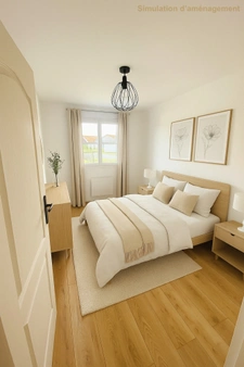 Maison à vendre 4 pièces HOURTIN (33)