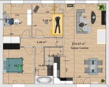 Maison à vendre 4 pièces HOURTIN (33)