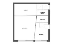 Local/bureau à vendre BEZIERS (34)