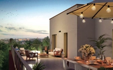appartement dernier étage terrasse à vendre 5 pièces GARCHES (92)